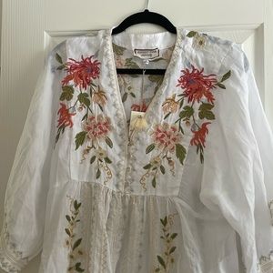NWT Johnny Was Nalina Kimono Dress
